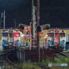 深夜の駅