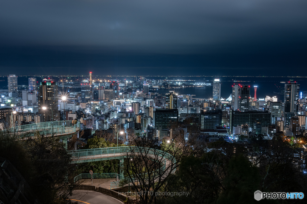 港神戸の夜景