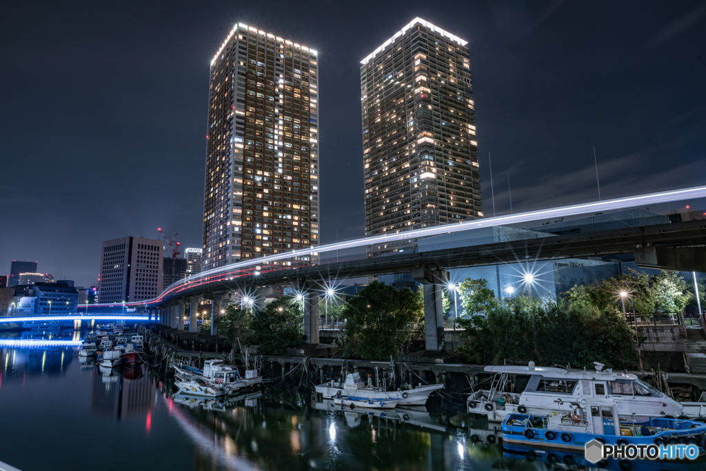 東京芝浦夜景２