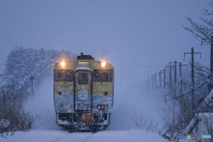 キハ40雪景色③