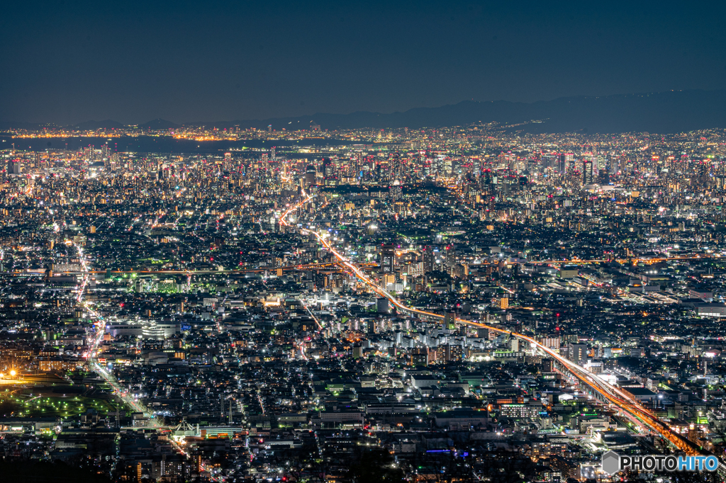 大阪夜景１