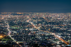 大阪夜景１