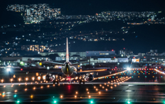 伊丹空港夜景