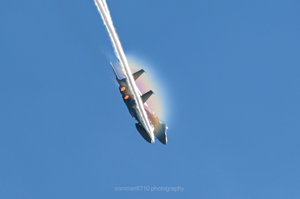 エアフェスタ浜松F-15機動③