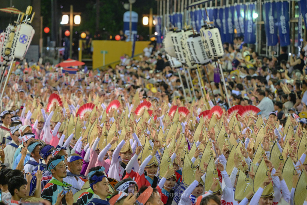 2023阿波踊り総踊り②