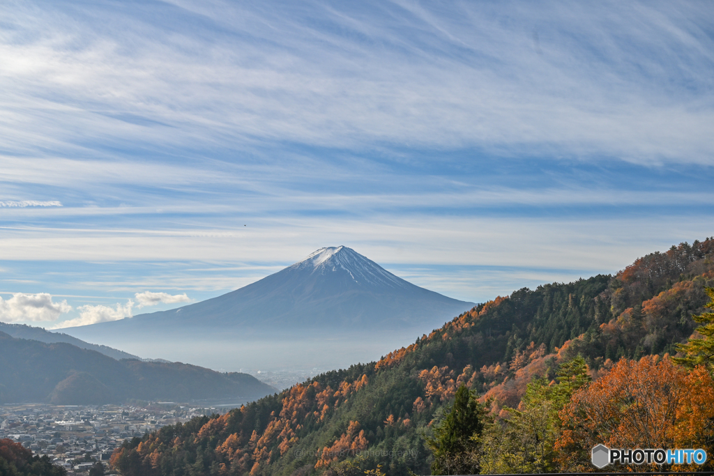 錦秋富士