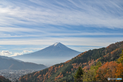 錦秋富士