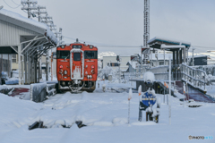 雪の終着駅