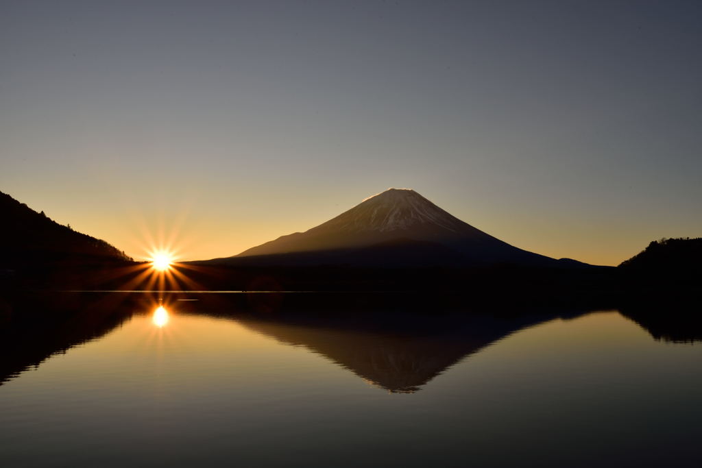 2016年　富士山とご来光