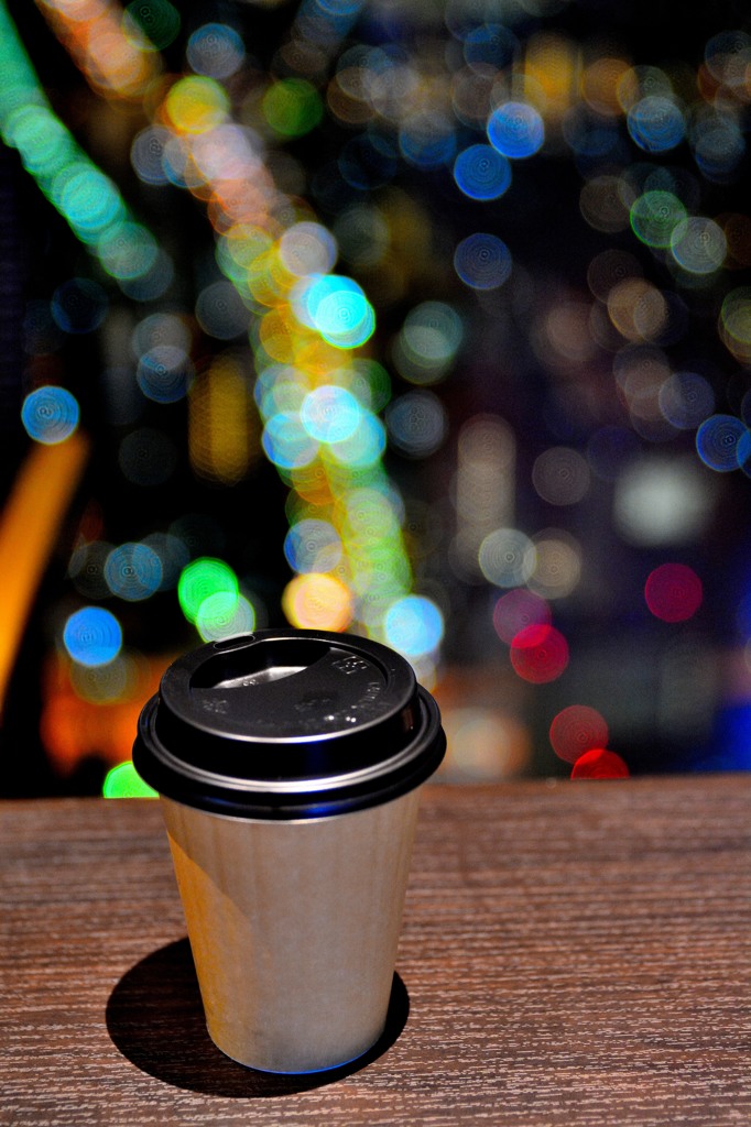 地上60階のコーヒー