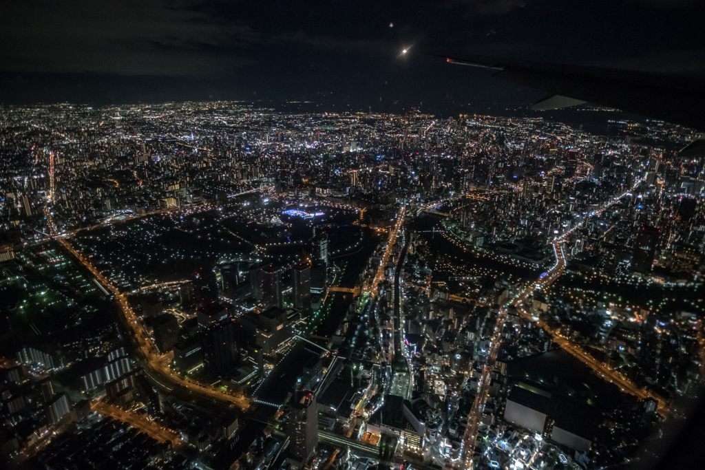 大阪夜間飛行１