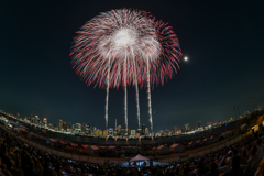 なにわ淀川花火大会、１