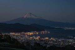 富士と清水港