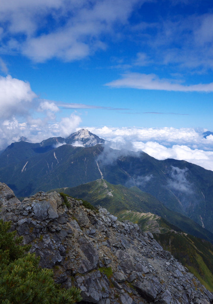 北岳登山⑤