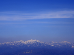 赤城山頂より