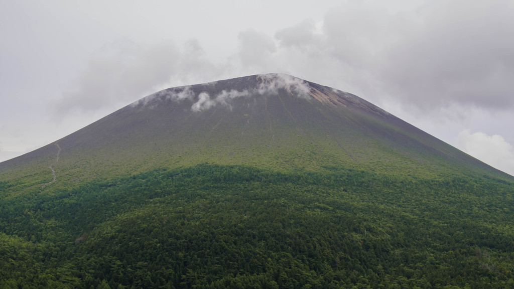 浅間山