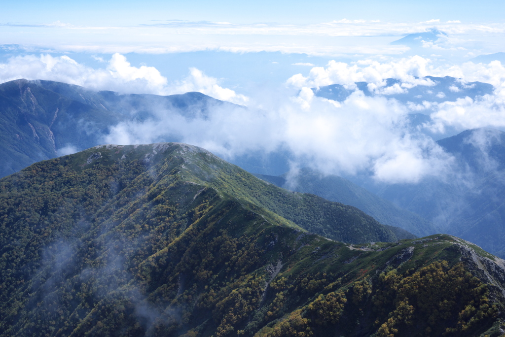 北岳登山④