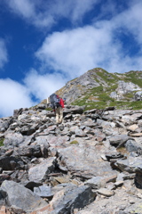 北岳登山②