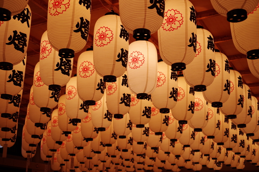 夏の夜の・・
