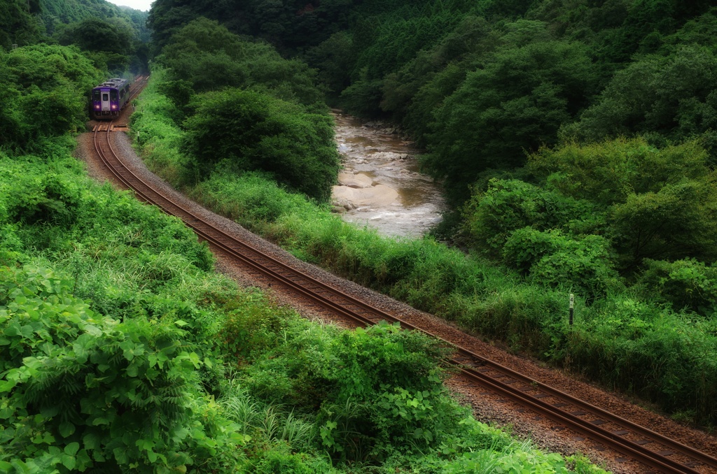 渓流列車