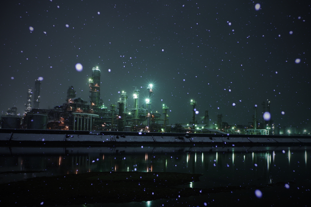 星降る夜のworker