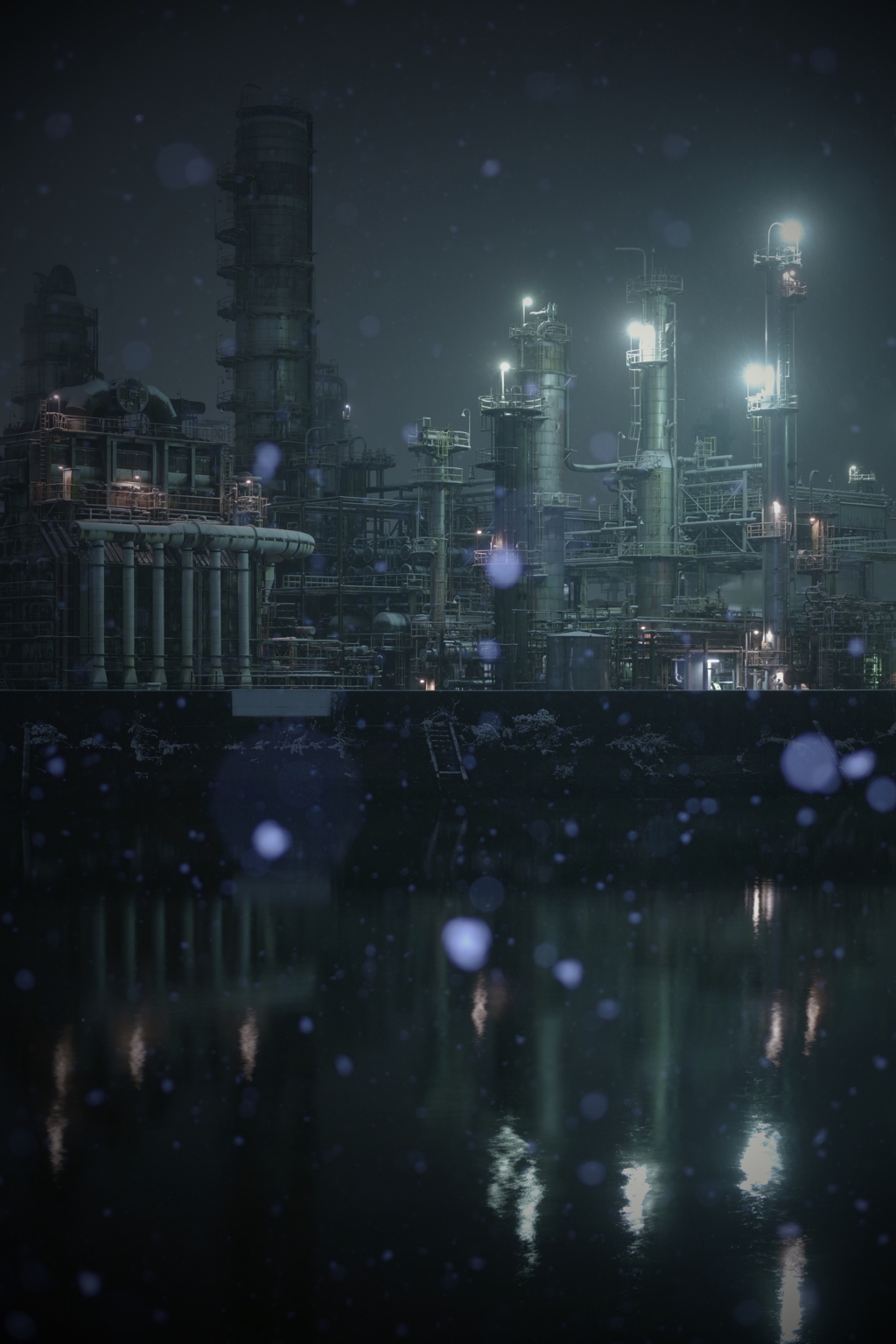 brightness of snow