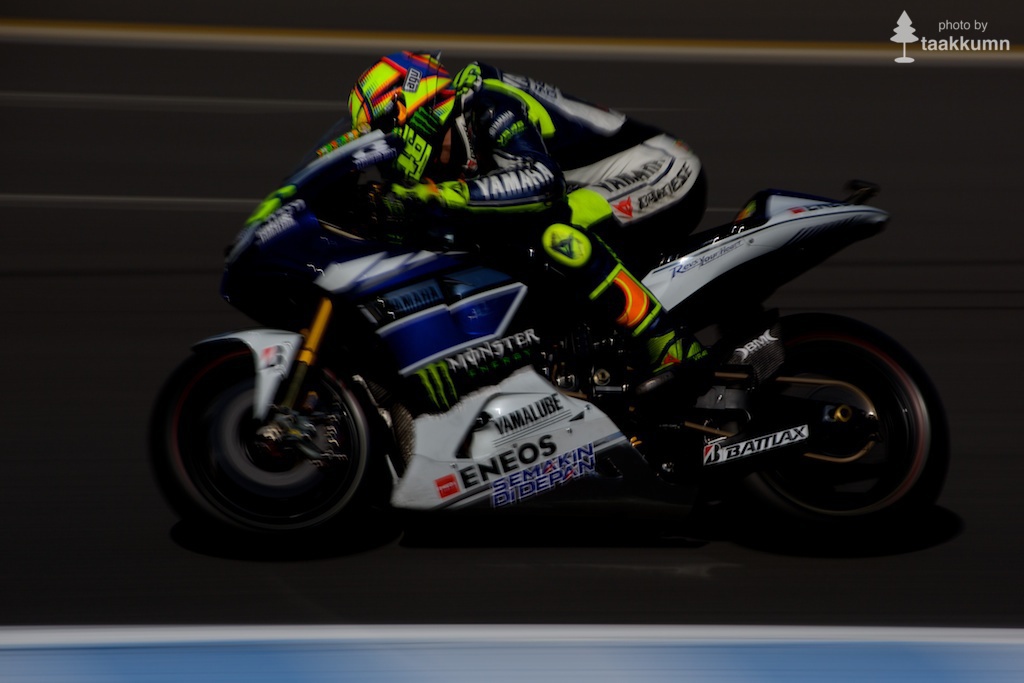 Valentino Rossi, Yamaha Factory Racing