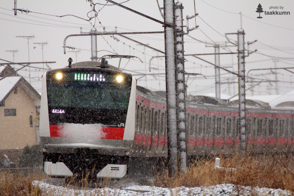 雪国列車京葉線