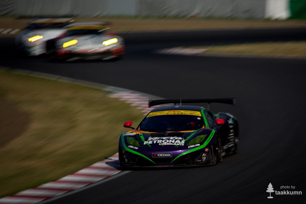 2013 AUTOBACKS SUPER GT Rd.5 42no Intern