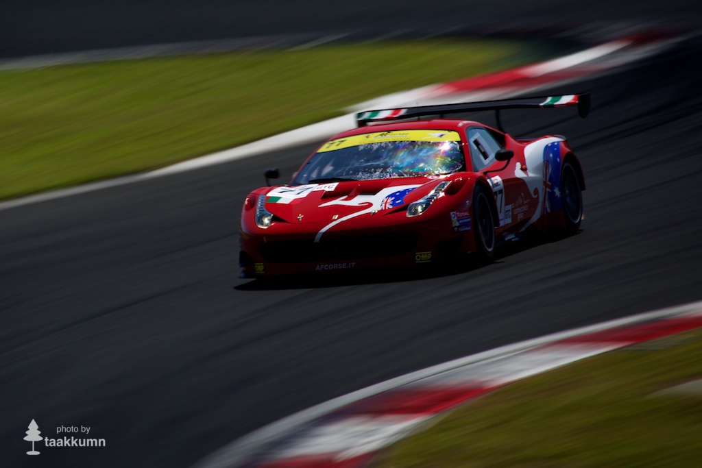 #77 AF CORSE FERRARI 458 GT3