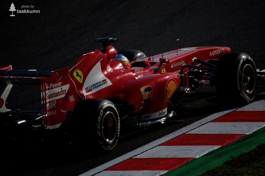 Fernando Alonso, Scuderia Ferrari