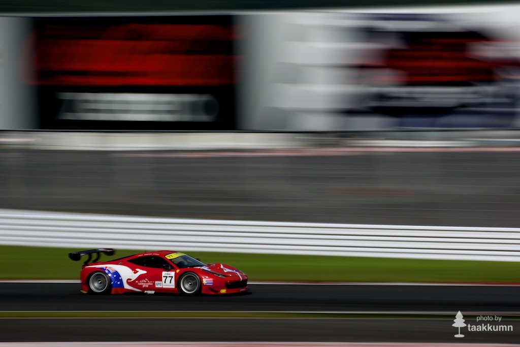 #77 AF CORSE FERRARI 458 GT3