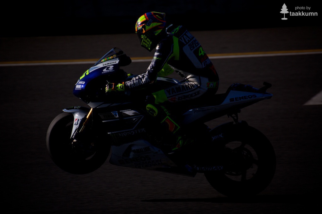 Valentino Rossi, Yamaha Factory Racing