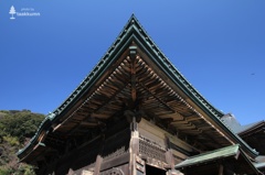 建長寺の屋根