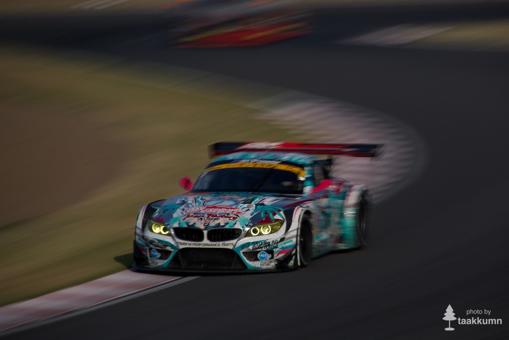 2013 AUTOBACKS SUPER GT Rd.5 42no Intern