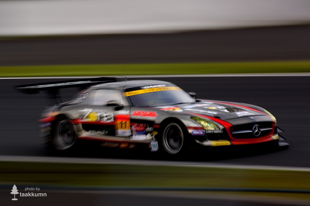 #11 GAINER MERCEDES-BENZ SLS AMG GT3