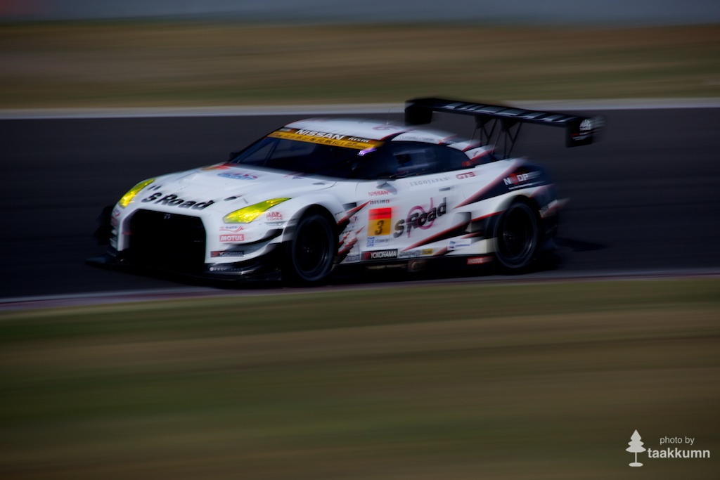 2013 AUTOBACKS SUPER GT Rd.5 42no Intern
