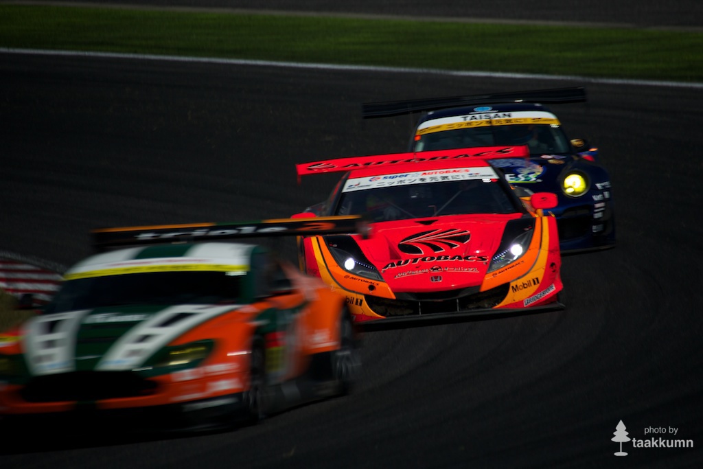 2013 AUTOBACKS SUPER GT Rd.5 42no Intern