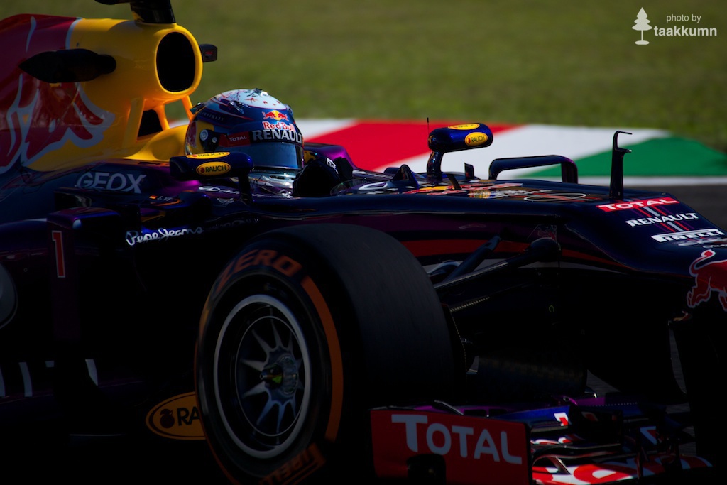 Sebastian Vettel, Red Bull Racing