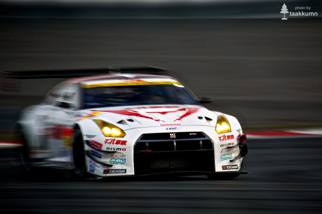 #5 TEAM MACH NISSAN GT-R NISMO GT3(R35)