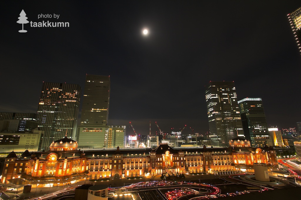 100年ぶりに十三夜月に照らされて