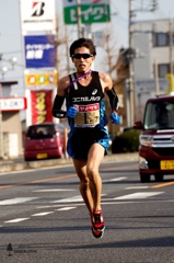 ニューイヤー駅伝2014-P1 Runner-