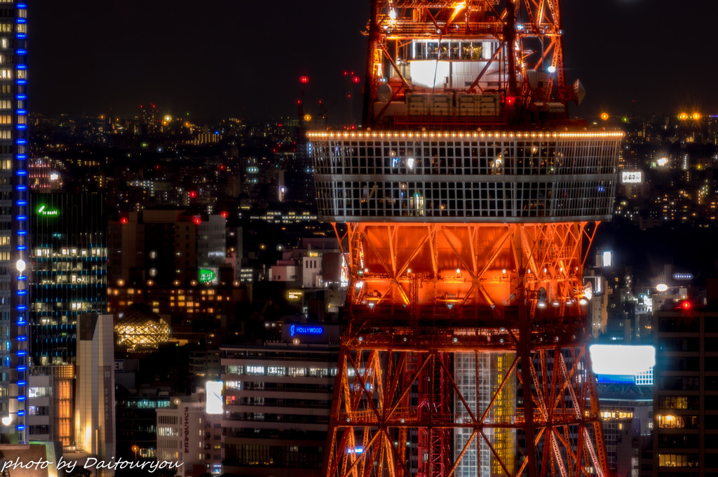 貿易センタービルより　～東京タワー～