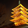 浅草寺　五重塔HDR
