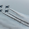 入間基地航空祭前日練習～ブルーインパルス～