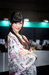 ＣＰ+に咲くHANA～FUJIFILM~