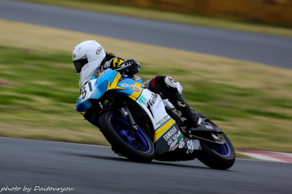 筑波ロードレース選手権～ST250~