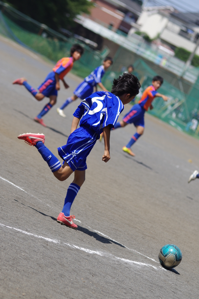 ジュニアユースサッカー