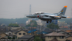 住宅街とT-4
