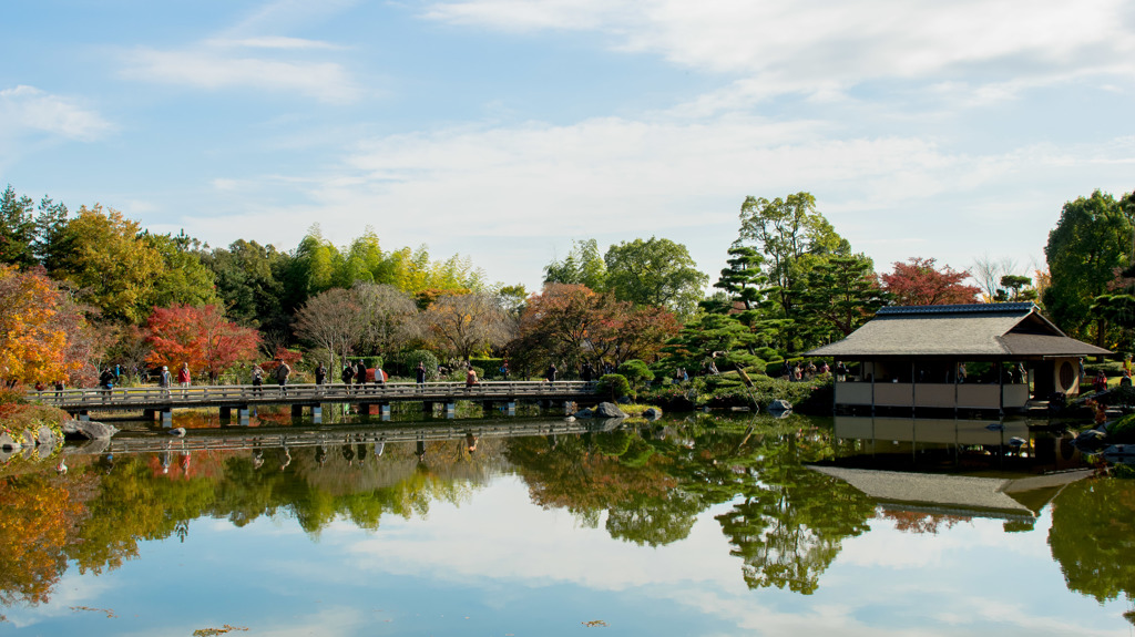 秋空～昭和記念公園～